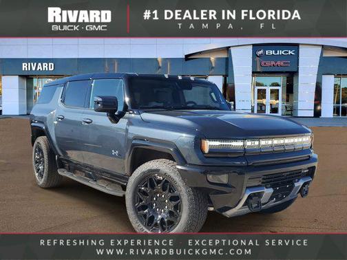 2025 GMC HUMMER EV SUV 2X