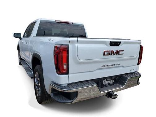 Glacier White Tricoat 2026 GMC Sierra 1500 SLT