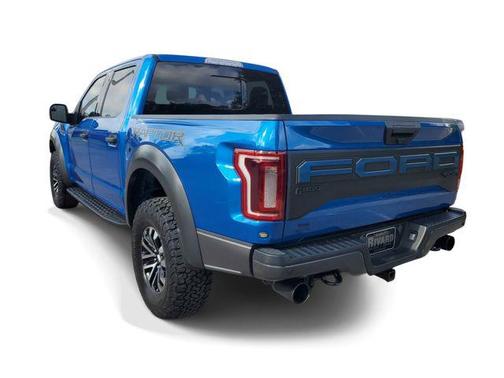 Blue 2019 Ford F-150 Raptor
