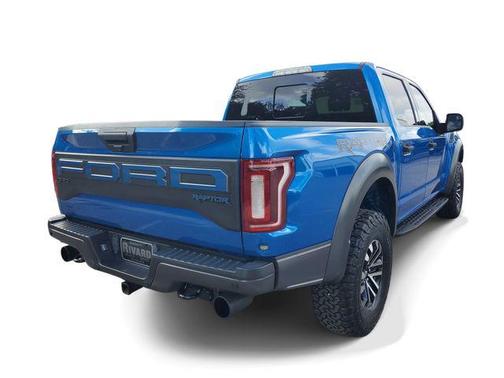 Blue 2019 Ford F-150 Raptor