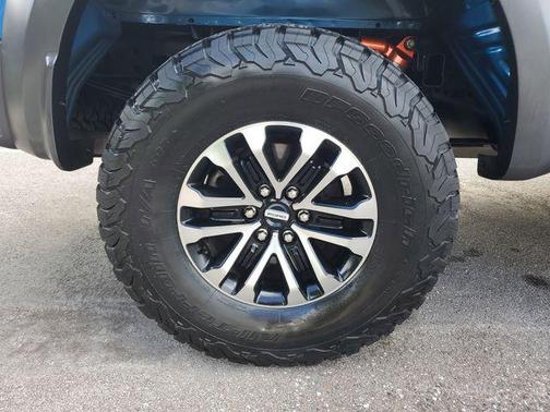 Blue 2019 Ford F-150 Raptor