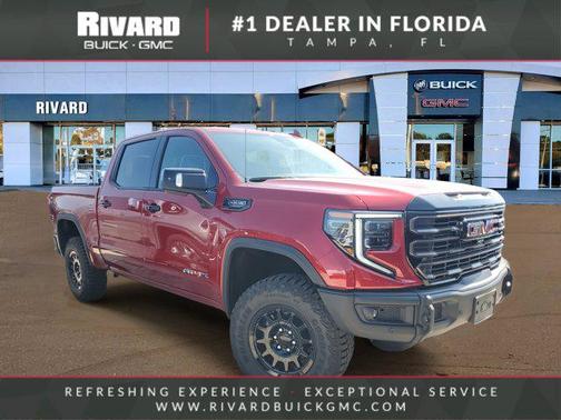 2025 GMC Sierra 1500 AT4X