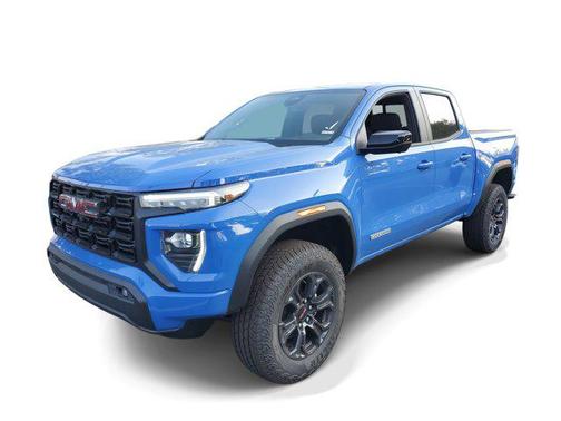 2025 GMC Canyon Elevation