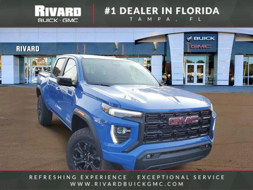 2025 GMC Canyon Elevation