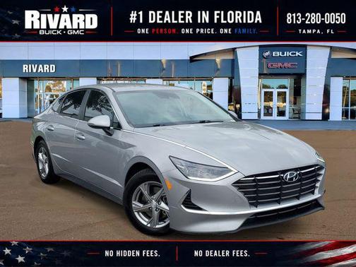 Curated Silver 2023 Hyundai SONATA SE