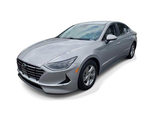 Curated Silver 2023 Hyundai SONATA SE