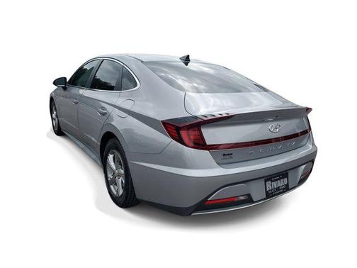 Curated Silver 2023 Hyundai SONATA SE