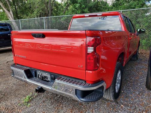 Red Hot 2025 Chevrolet Silverado 1500 LT