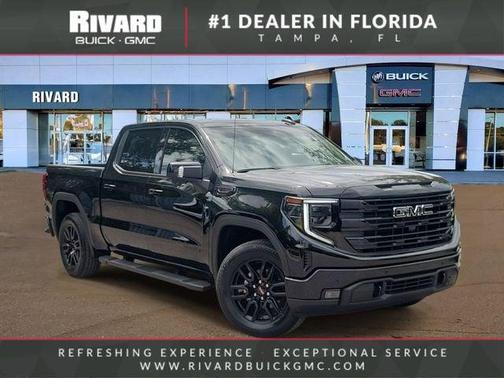 Onyx Black 2026 GMC Sierra 1500 Elevation