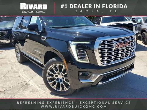 Onyx Black 2026 GMC Yukon Denali