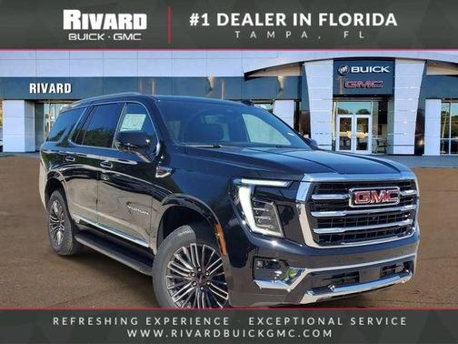 Onyx Black 2026 GMC Yukon 4WD Elevation