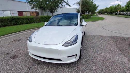 2021 Tesla Model Y Long Range Dual Motor All-Wheel Drive