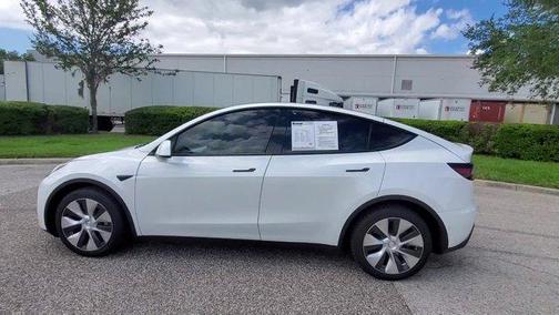 2021 Tesla Model Y Long Range Dual Motor All-Wheel Drive