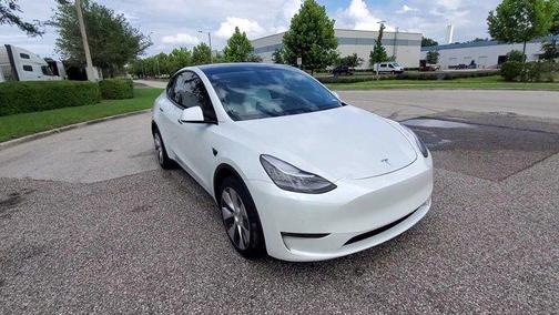2021 Tesla Model Y Long Range Dual Motor All-Wheel Drive