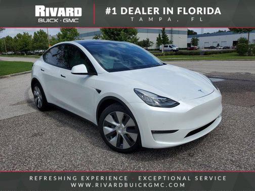 2021 Tesla Model Y Long Range Dual Motor All-Wheel Drive