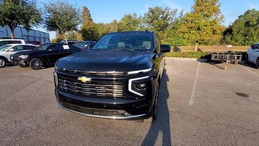 2025 Chevrolet Tahoe High Country