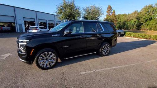 2025 Chevrolet Tahoe High Country