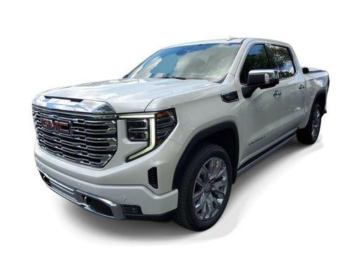 White Frost Tricoat 2023 GMC Sierra 1500 Denali