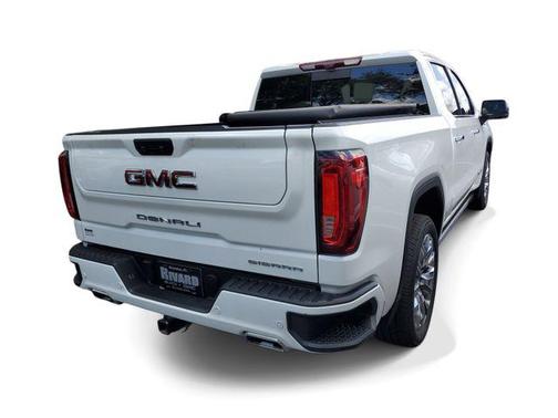 White Frost Tricoat 2023 GMC Sierra 1500 Denali