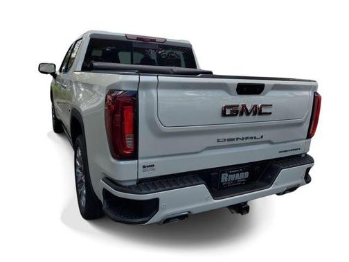 White Frost Tricoat 2023 GMC Sierra 1500 Denali