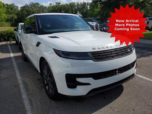 2025 Land Rover Range Rover Sport SE
