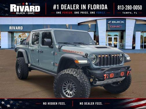 Anvil Clearcoat 2025 Jeep Gladiator Mojave 4x4