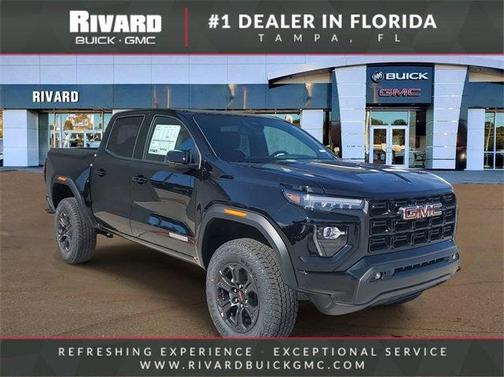 2025 GMC Canyon Elevation