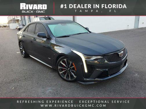 2022 Cadillac CT4-V V-Series Blackwing