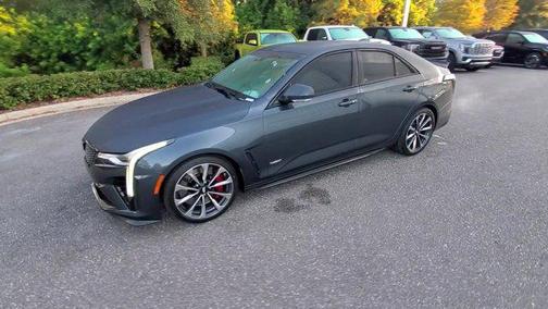 2022 Cadillac CT4-V V-Series Blackwing
