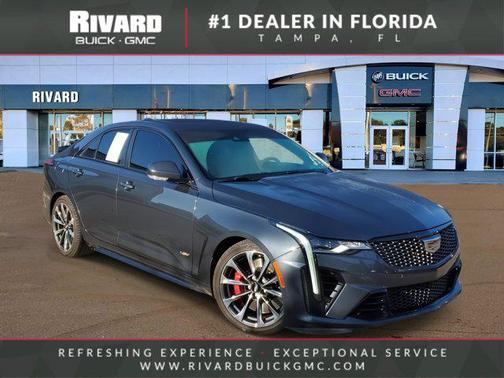 2022 Cadillac CT4-V V-Series Blackwing
