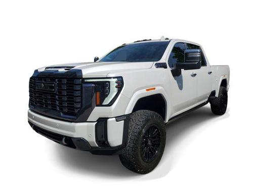 White Frost 2024 GMC Sierra 2500 Denali Ultimate