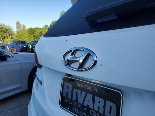 Pearl White 2018 Hyundai Santa Fe Sport 2.0L Turbo Ultimate