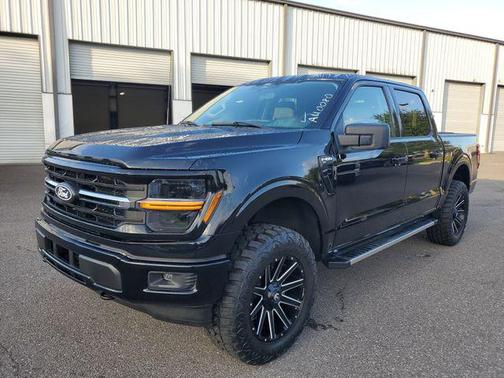 Black Metallic 2025 Ford F-150 XLT