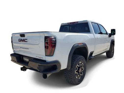 Summit White 2026 GMC Sierra 2500 AT4X