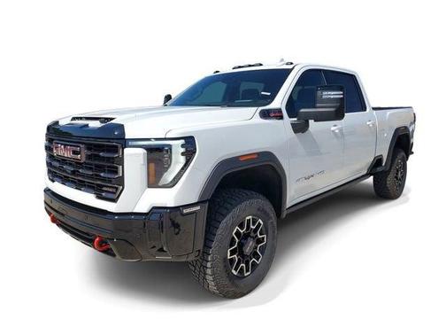 Summit White 2026 GMC Sierra 2500 AT4X