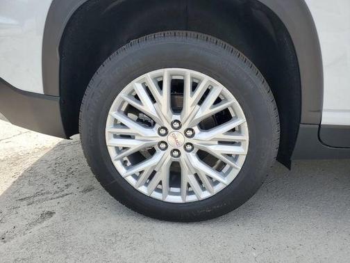 Glacier White Tricoat 2026 GMC Acadia Elevation FWD