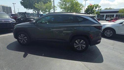 2022 Hyundai TUCSON Hybrid Blue