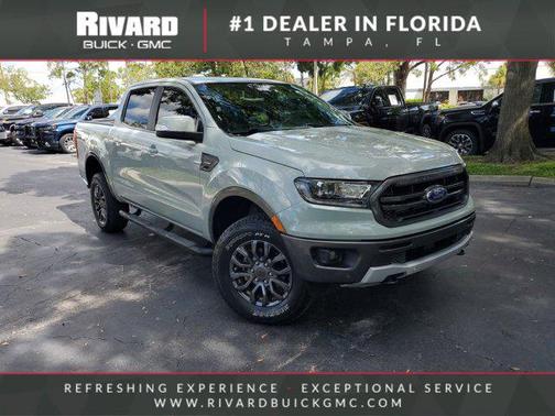 2021 Ford Ranger LARIAT