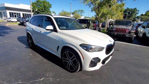 2022 BMW X5 sDrive40i