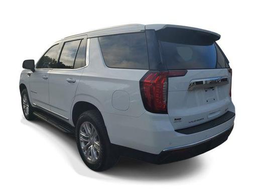 Summit White 2022 GMC Yukon SLT