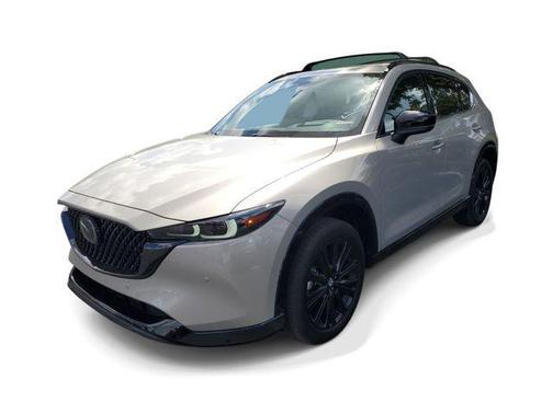 Quartz Metallic 2025 Mazda CX-5 2.5 Turbo Premium