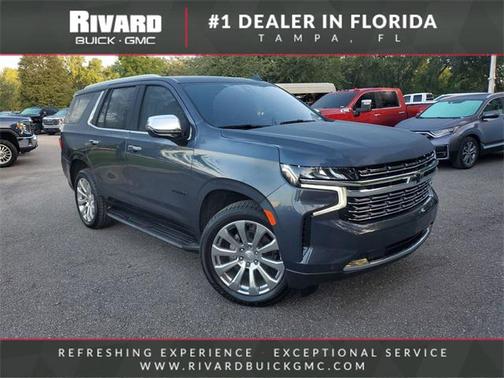 2021 Chevrolet Tahoe Premier