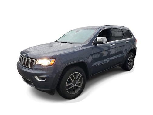 2021 Jeep Grand Cherokee Limited X