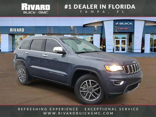 2021 Jeep Grand Cherokee Limited X
