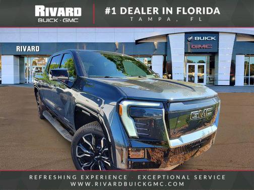 2025 GMC Sierra EV Max Range Denali