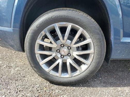 Downpour Metallic 2026 GMC Terrain Denali