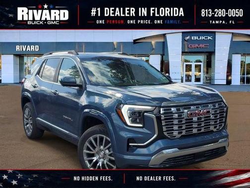 Downpour Metallic 2026 GMC Terrain Denali