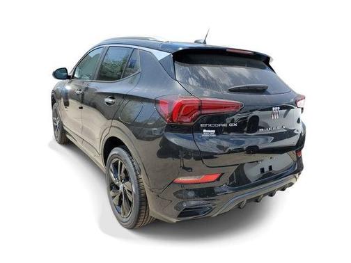 Ebony Twilight Metallic 2026 Buick Encore GX Sport Touring