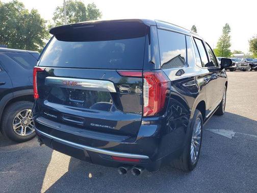Midnight Blue Metallic 2024 GMC Yukon Denali