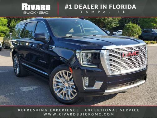Midnight Blue Metallic 2024 GMC Yukon Denali